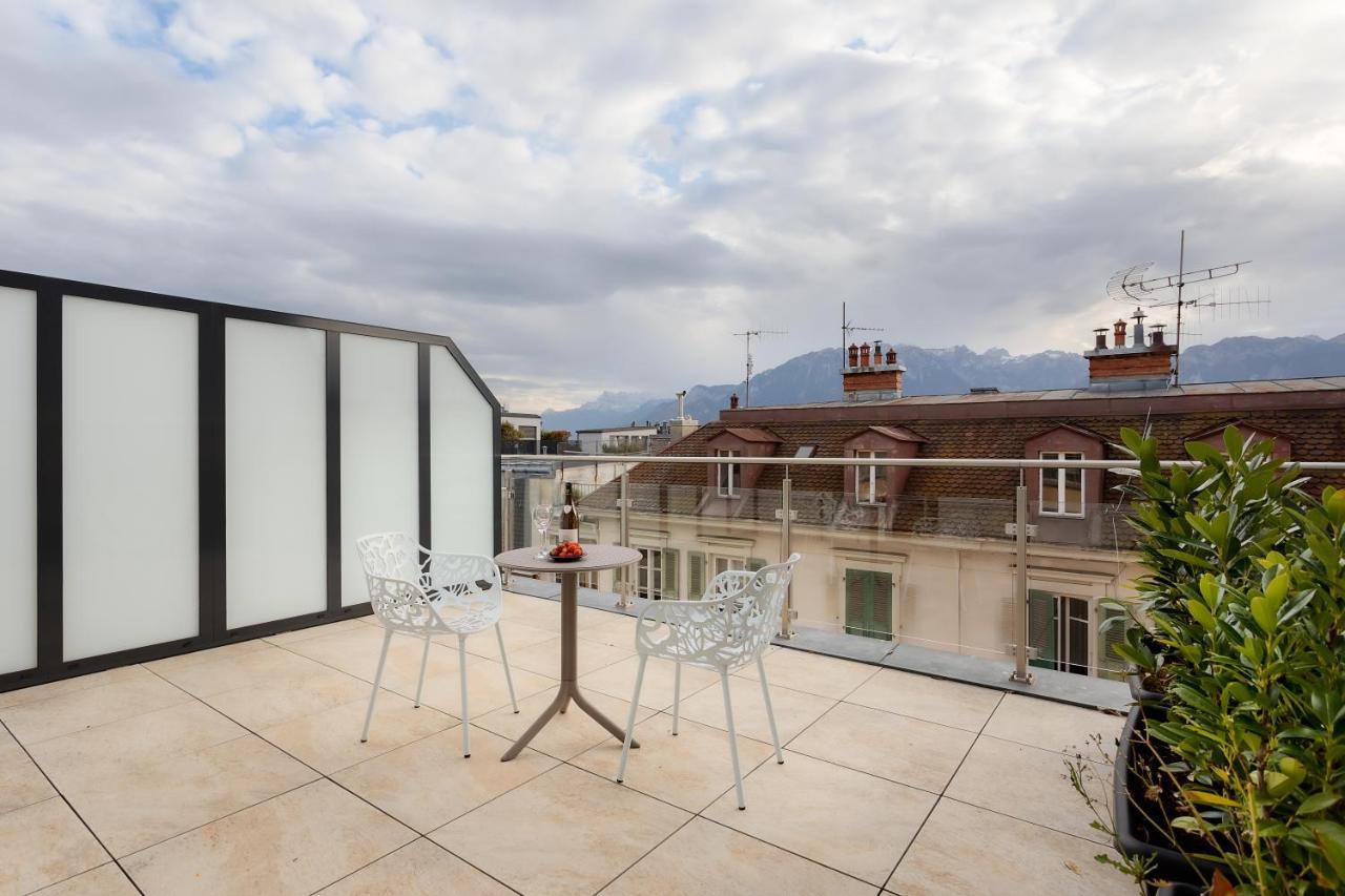 Visionapartments Vevey - Contactless Check-In Экстерьер фото