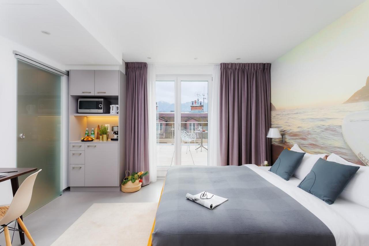 Visionapartments Vevey - Contactless Check-In Экстерьер фото