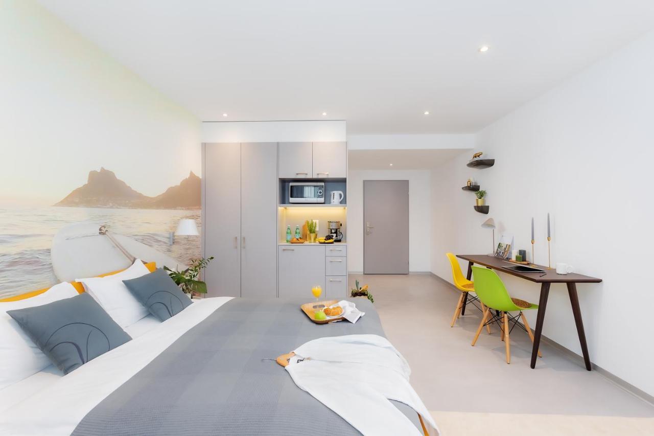 Visionapartments Vevey - Contactless Check-In Экстерьер фото