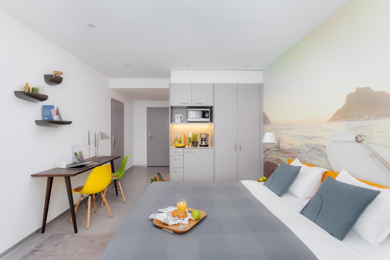 Visionapartments Vevey - Contactless Check-In Экстерьер фото