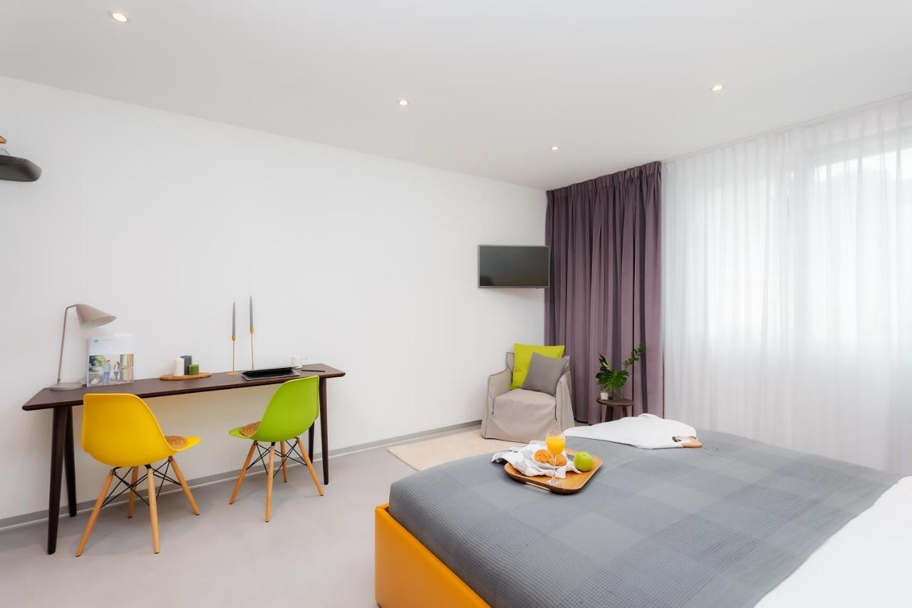 Visionapartments Vevey - Contactless Check-In Экстерьер фото