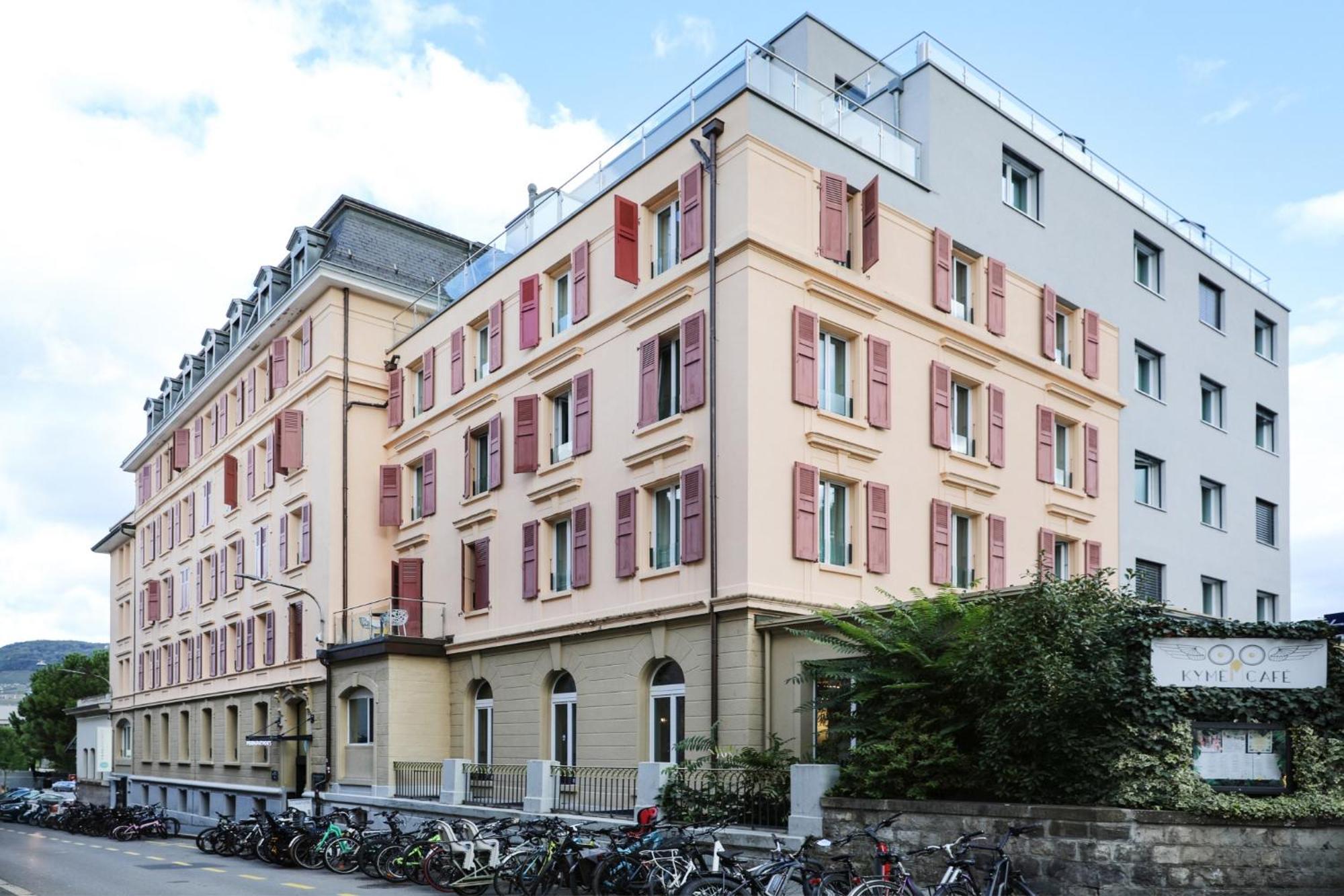Visionapartments Vevey - Contactless Check-In Экстерьер фото