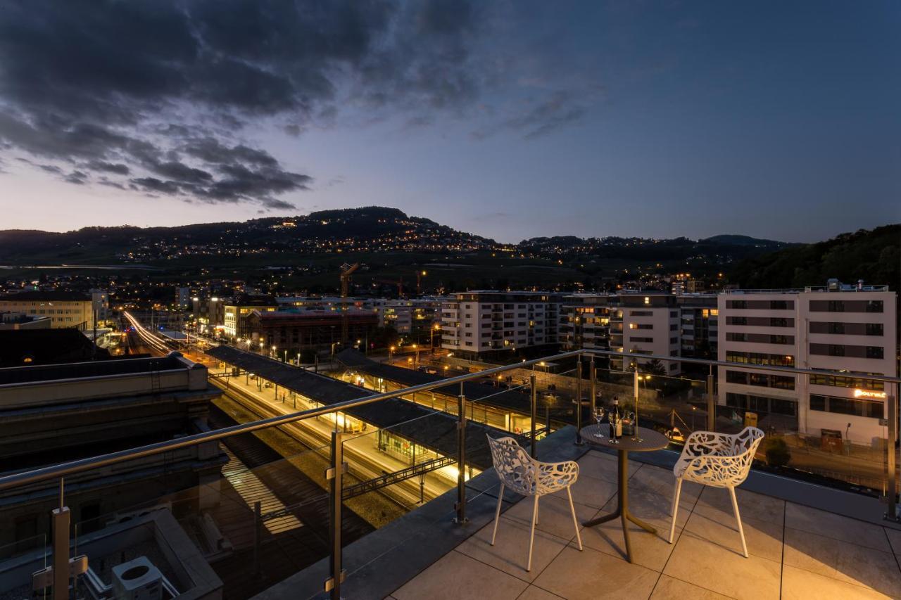 Visionapartments Vevey - Contactless Check-In Экстерьер фото